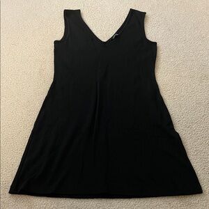 Vintage Moda International V-Neck Dress, Size L